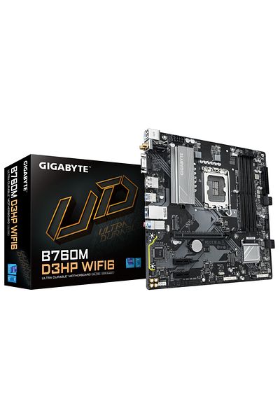 Gigabyte Placa de Baza B760M D3HP WIFI6 LGA1700