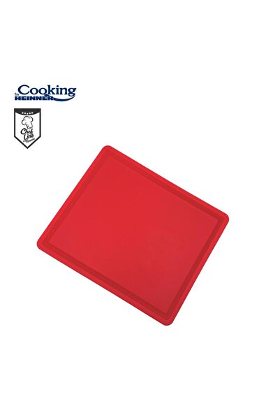 Heinner Slotted chopper gn1/2, 26.5x32.5x2 cm, red, cooking by