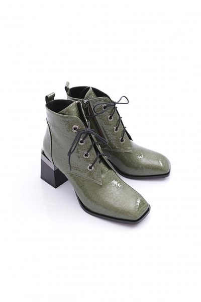 DGN 604 Women's Heeled Boots