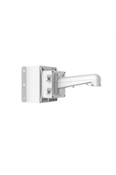 Hikvision Bracket DS-1602ZJ-BOX-CORNER; white aluminum alloy; 255.5 x314x546.4mm.