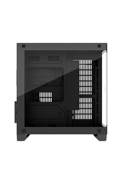 1ST PLAYER 1STPLAYER MV5 TP Cube Tower Case BLACK