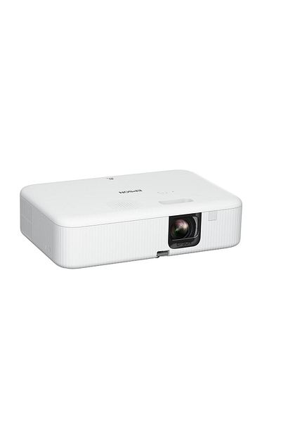 EPSON CO-FH02 projector, 3LCD, 3,000 lumens/ 2,000 lumens Ecomode, FHD, 16:9, 6,000 hour lamp/