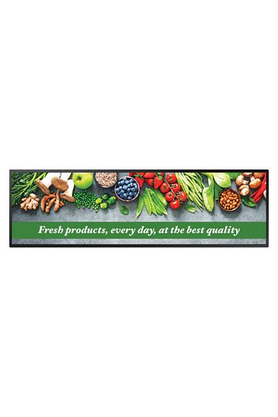 Samsung Monitor signage SH37C Stretch, 37, 700nit, 24/7, 1920x540, E-LED, 6.5ms, contrast stat