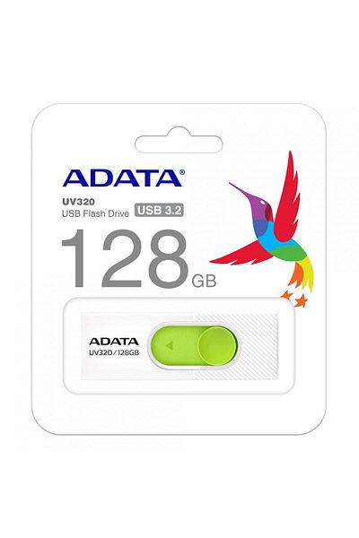 Adata Memorie USB Flash Drive UV320 128GB, USB-A 3.1