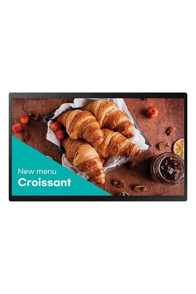 Samsung Monitor signage QB24C, 24, 250nit, 16/7, FHD, 14ms, contrast static 1000:1, mătuire 25