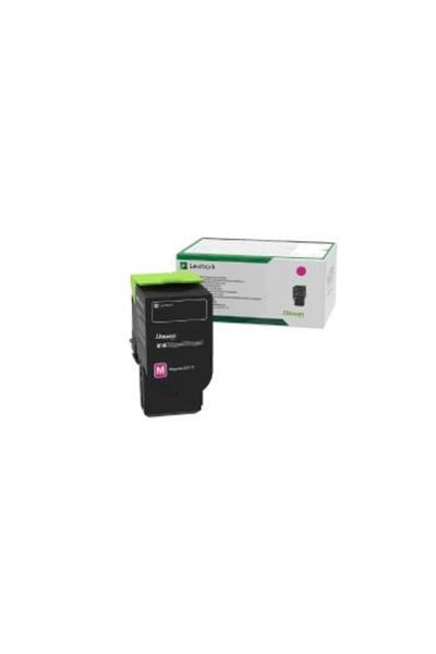 Lexmark 46.9K MAGENTA TONER CARTRIDGE Return Program, Compatible with CX963se, CX962se, CX961se.