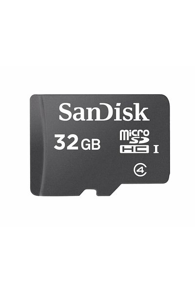SanDisk Card de Memorie MicroSDHC , 32GB, Class 4