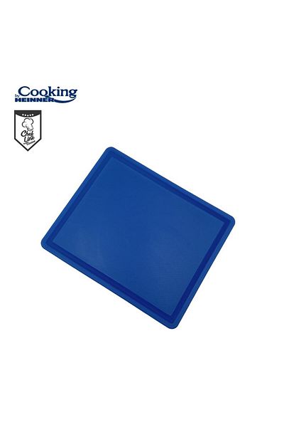 Heinner SLOTTED CHOPPER GN1/2,26.5X32.5X2CM, BLUE, COOKING BY
