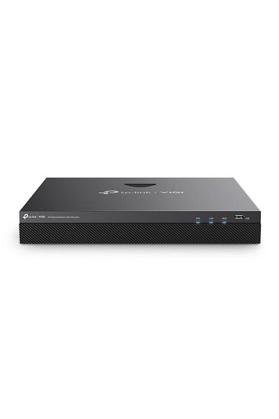 TP-LINK NVR VIGI 16 channels 2016H; 8 MP, 2 SATA Interface, max 20TB, H.265+; ONVIF, motion detection