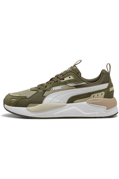 Puma Tenisky X-ray 3 Sd Lux Army-puma Bílé-loden Šedé, Zelené, Unisex