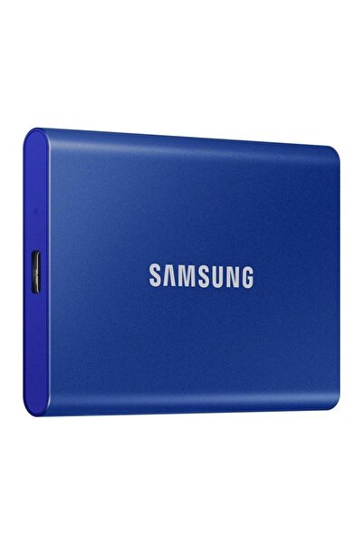 Samsung Εξωτερικός SSD T7, 2TB, Μπλε - Ταχύτητα ​ ​ και Απόδοση
