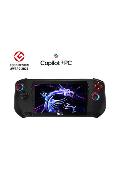 MSI Consola portabila Claw 7 AI+ A2VM, 7 FHD (1920x1080), 120Hz, IPS- Level, Touchscreen, Inte