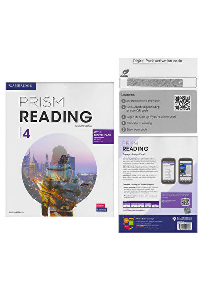 Cambridge University Press Примс Рийдинг Ниво 4 Учебник за ученик с дигитален...