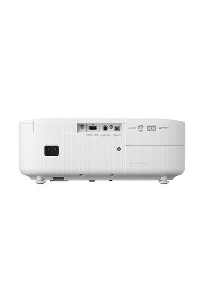 EPSON Projector EH-TW6250, 3LCD, 2,800 lumens, 4k PRO UHD, 16:9, 35,000:1, lamp 4,500 hours/ 7.5