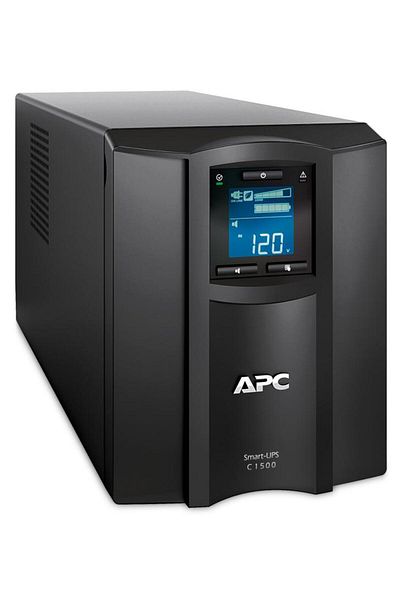 Apc UPS Smart-UPS C line-interactive / sinusoidala 1500VA / 900W 8conectori C13, baterie RBC6,