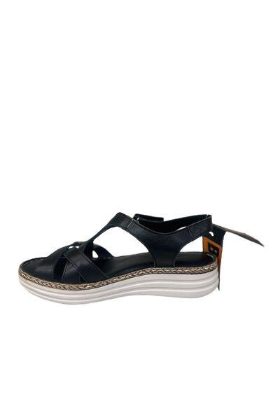 Bulldozer Genuine Leather Full Orthopedic Women's Sandals