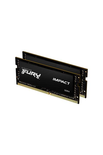 Kingston Memorie RAM notebook Kingston, SODIMM, DDR4, 64GB, 3200MHz, CL20, 1.2V, Kit of 2