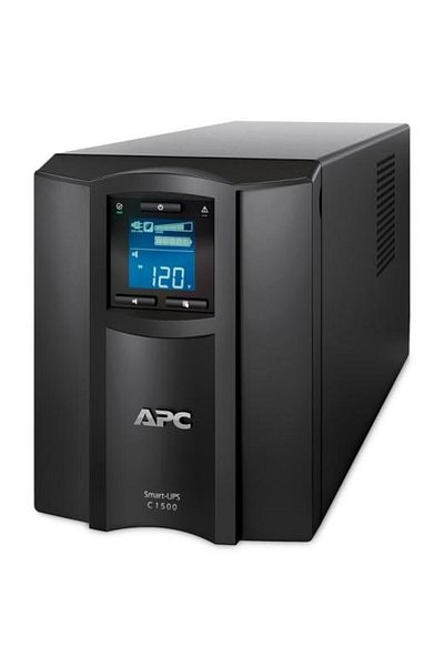 Apc UPS Smart-UPS C line-interactive / sinusoidala 1500VA / 900W 8conectori C13, baterie RBC6,