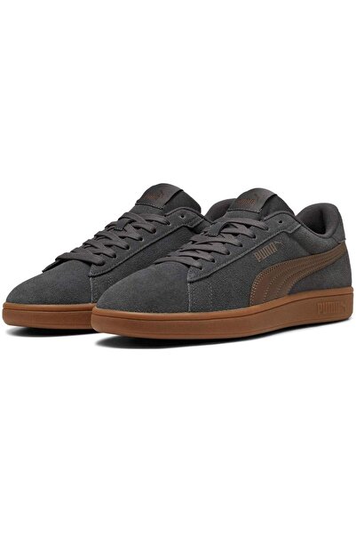 Puma Tenisky Smash 3.0, šedé, unisex