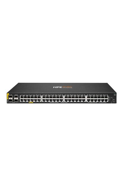 Aruba Networks HPE Aruba Networking CX 6100 48G Class4 PoE 4SFP+ 370W Switch