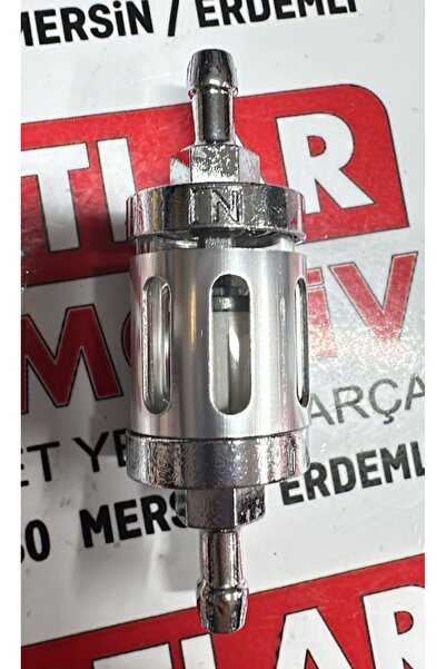 MTO Benzin Filtresi Metal Nikel 9cm