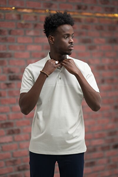 ADVANTE Регулярний крій, еластичний, з панельним візерунком, поло-комір, футболка