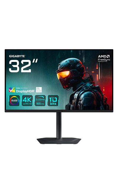 Gigabyte MO32U gaming monitor diagonala 31.5, 699.48 x 394.73 mm, OLED, Anti-Reflection, Rezol