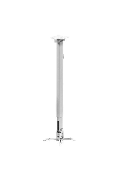 Sopar Telescopic ceiling mount Tapa White 23060, adjustable height between 70-120 cm, supports