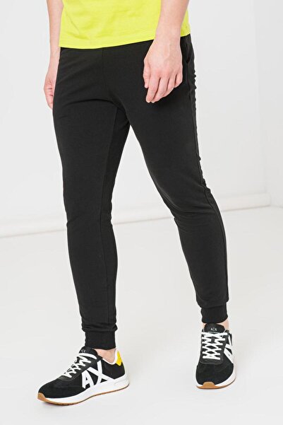 Pegas Pantalon Coton Casual Barbati Black-L