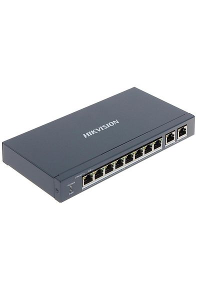 Hikvision Switch DS-3E0310P-E/M, 8-port, PoE