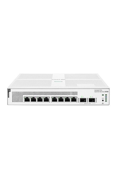 Aruba Networks HPE Networking Instant On Switch 8p Gigabit CL4 PoE 2p SFP 124W 1930