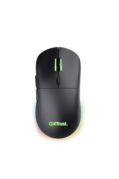 Trust Mouse wireless GXT 927 Redex+, rezolutie maxima 25600 DPI, senzor PAW3370, polling rate 1