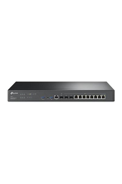 TP-LINK Omada VPN Router with 10G Ports PORT: 1× 10G SFP+ WAN Port, 1× 10G SFP+ WAN/LAN Port,1× Gigabi