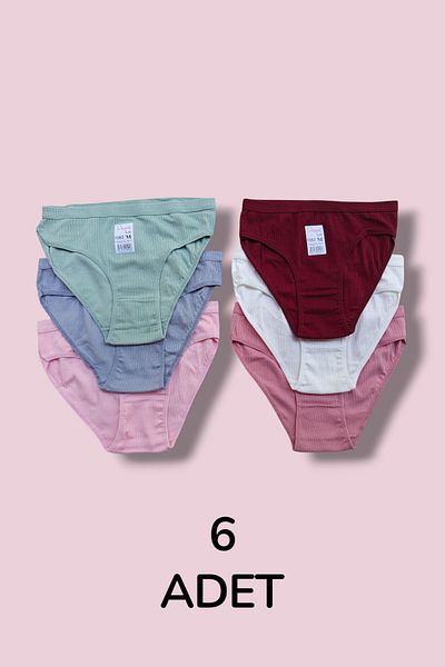 Dondeza Chiloți de damă din bumbac 95% camisole, confortabili și elastici