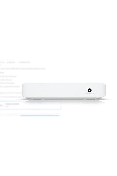 Ubiquiti UniFi 8 port switch, USW-LITE-8-POE, 8 x 10/100/1000 Mbe RJ 45 ports, 4 x POE, 8 Gbps,