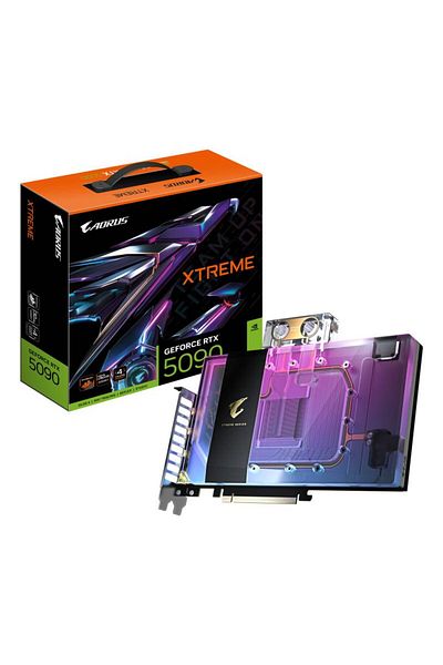 Gigabyte Placa Video AORUS GEFORCE RTX 5090 XTREME WATERFORCE WB 32GB GDDR7 512bit, PCIE 5.0, 3