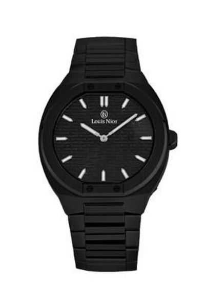 Generic Louis Nice men's stainless steel watch