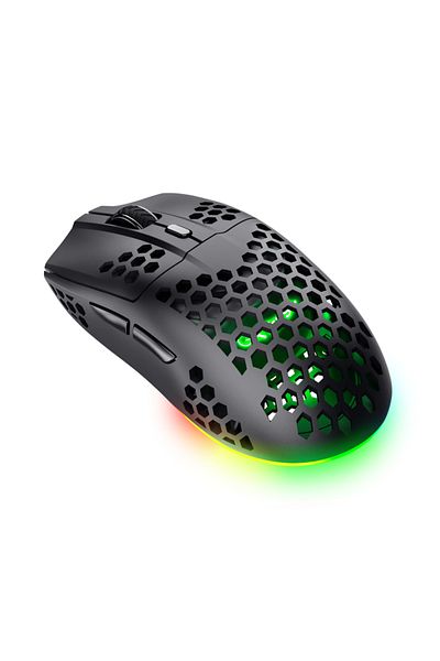 Trust Mouse GXT 929 Helox, wireless, maximum resolution 4800 DPI, black