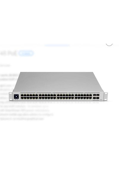 Ubiquiti Switch UniFi USW-48-POE, 48 port, 10/100/1000 Mbps