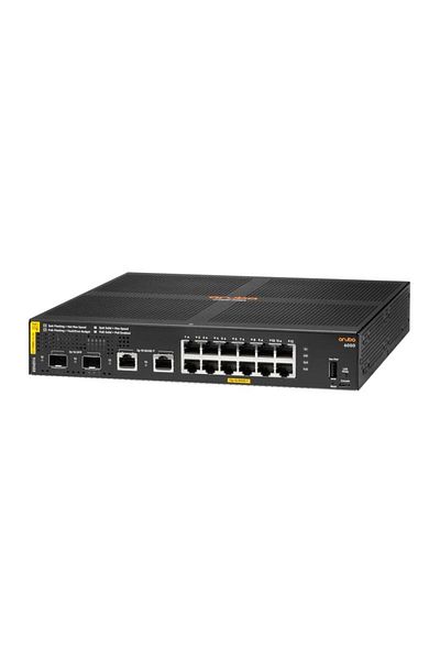 Aruba Networks HPE Aruba Networking CX 6000 12G Class4 PoE 2G/2SFP 139W Switch