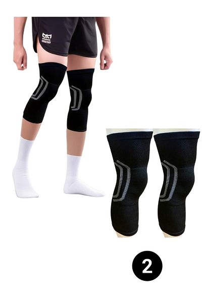Bellanora Set of 6 Basketball Knee Sleeves + Anti-Slip Basketball Combed Cotton Sports Socks + Elbow Supported Basketball Sleeves