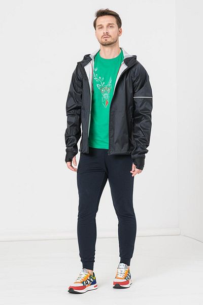 Pegas MEN'S WATERPROOF JACKET NAVY-M