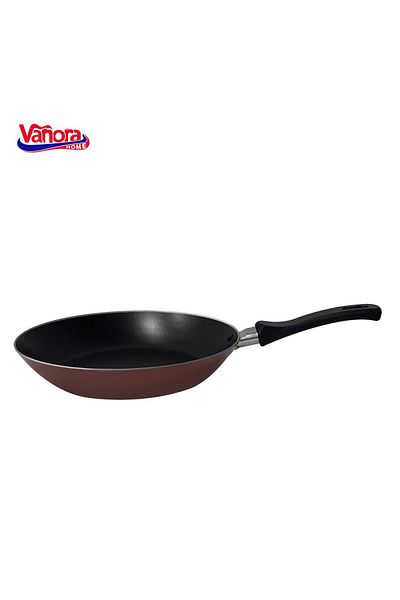 vanora PRESSED ALUMINUM PAN 24x4 CM, PRIMO, BROWN