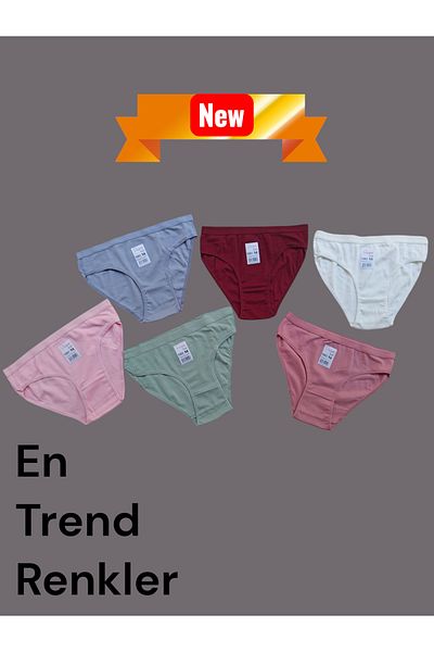 Dondeza Chiloți de damă din bumbac 95% camisole, confortabili și elastici