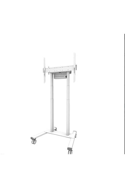 NEOMOUNTS Motorized mobile stand by Newstar, 37-100, 110 kg, VESA 800x600, white