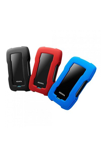 Adata External HDD HD330, 1TB, Blue. USB 3.1