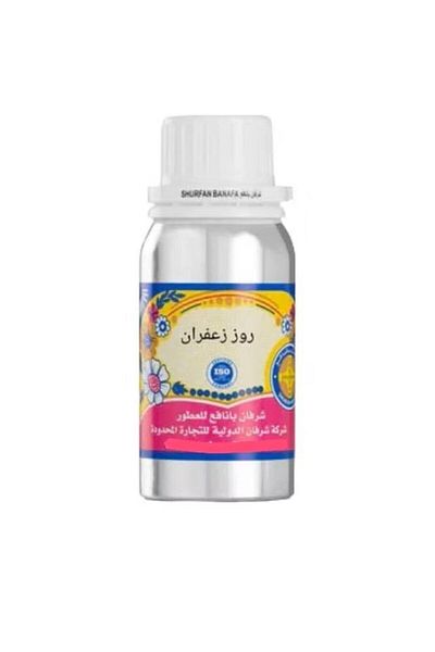 SHURFAN BANAFA Rose Saffron Oil Perfume 100 grams