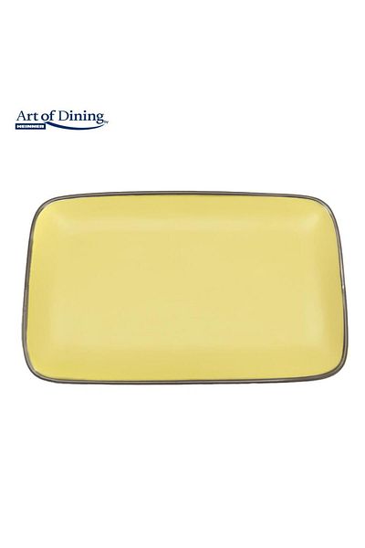 Heinner SET OF 2 CERAMIC PLATES 32x20 CM, MEDEEA, ART OF DINING