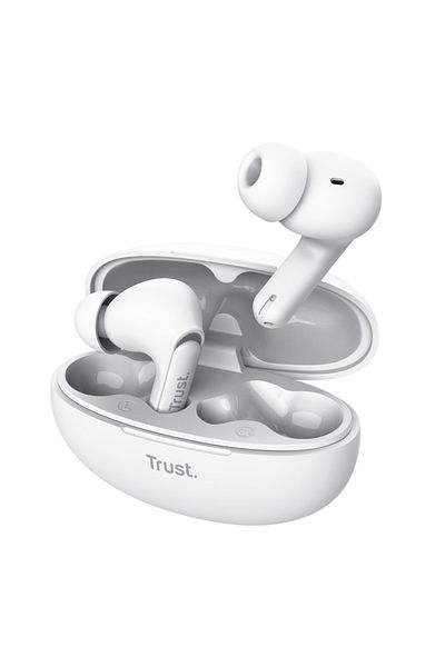 Trust Yavi earbuds BT headphones, frequency response 20 Hz - 20,000 Hz, black