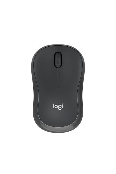 logitech Mouse M240 Silent Graphite, 1000 DPI resolution, wireless connection, USB interface, gray
